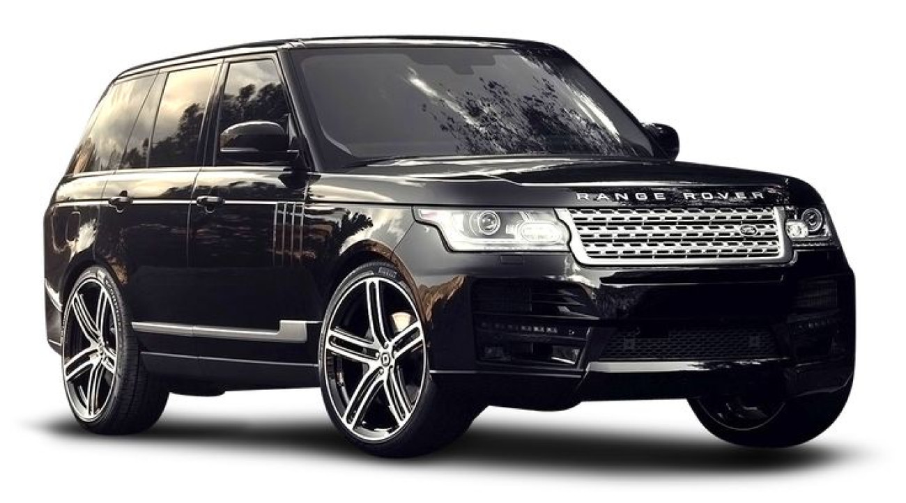 Range Rover black